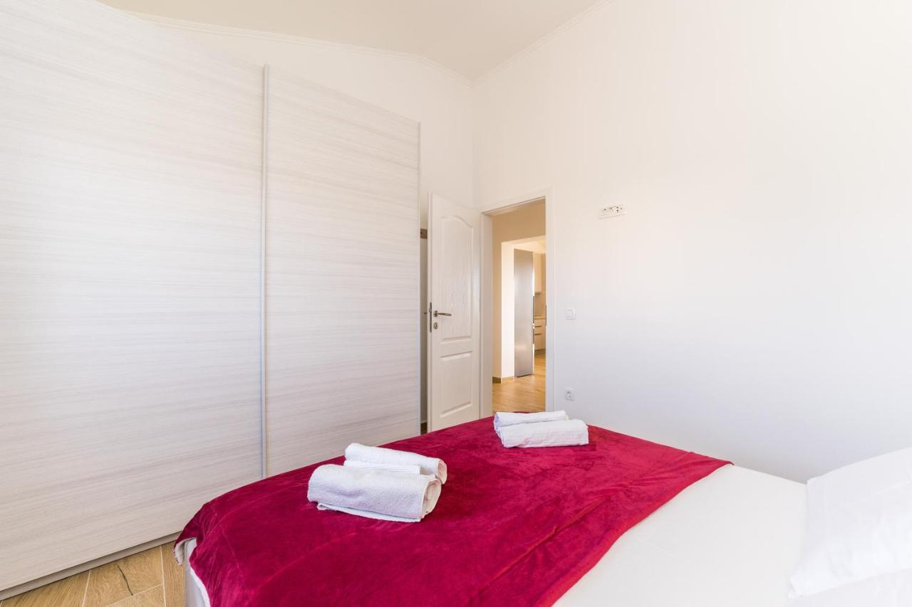 Villa Bianca - Apartment With Private Pool Privlaka  Exterior foto
